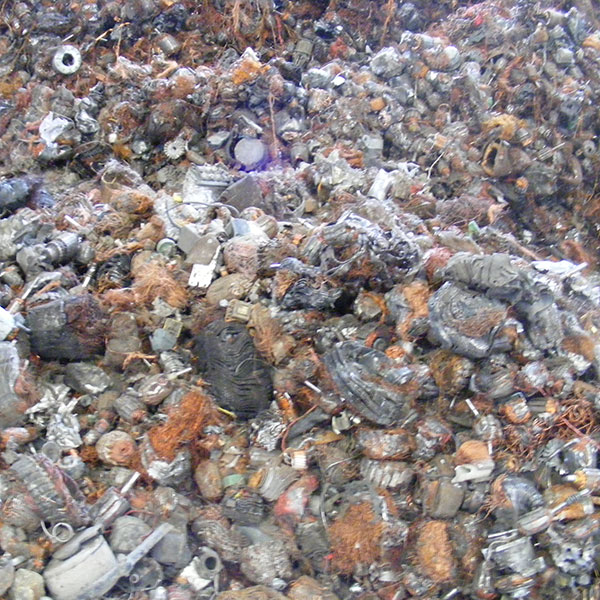 Bobinado de cobre